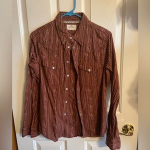 Vintage Style Shyanne Pearl Snap Shirt